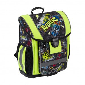 Ghiozdan 48331 ErichKrause ErgoLine 16L Neon Skate