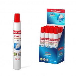 48725 Clei-PVA ErichKrause Extra, 50 ml (display 12 pcs)