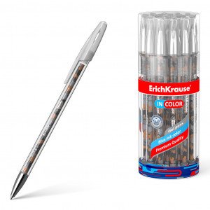 48785 Pix gel ErichKrause InColor Rough Native, ink color: blue (tube 24 pcs.)