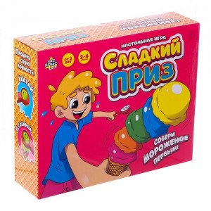 4967172 Joc de masa "Сладкий приз"  04183   