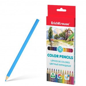 49886 Creioane colorTriangular ErichKrause 12 colors (12)
