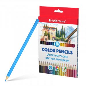 49887 Creioane color Triangular ErichKrause 18 colors (8)