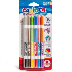 42269 Carioci CARIOCA BiColor 6 pcs (24)