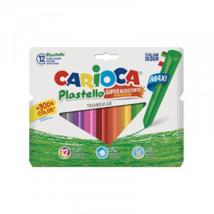 42711 Creioane de ceara PLASTELLO TONDO SCATOLEDA12
