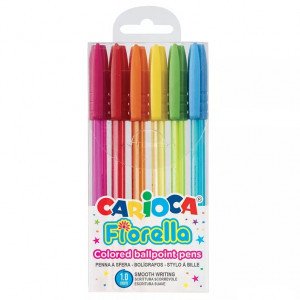 42774 Set pix CARIOCA Fiorella 6 cul.