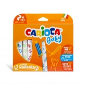 42814 Carioci CARIOCA BABY MARKER+2SC.12PZ.