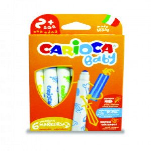 42813 Carioci CARIOCA BABY MARKER+2SC.6PZ.
