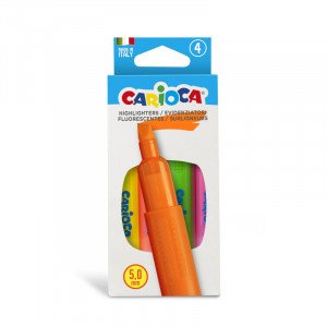 42867 Markator de text CARIOCA 4 cul.