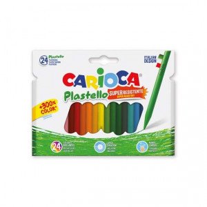 42880 Creioane de ceara PLASTELLO TONDOSCATOLEDA24