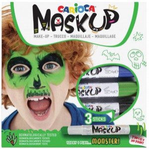 43051 MASK CARIOCA Up MONSTERS 3 pcs