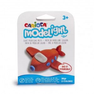 43307 Plastilina CARIOCA Modelight Transports (16 pcs)