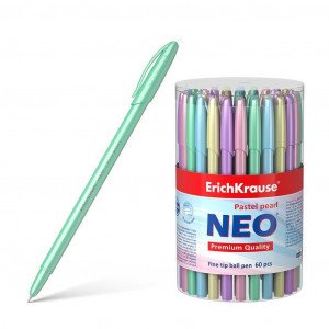 Pix 55380 ErichKrause Neo Pastel pearl blue (tube 60 pcs.)