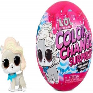 576334 Set papusa animalut L.O.L. SURPRISE! seria "Color Change" - PETS +