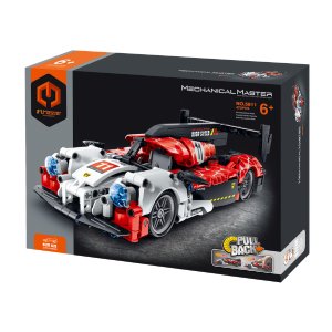 5811 Set de constructie Mechanical Master &bdquo;Matina sport&rdquo;, cu inertie, 472 p