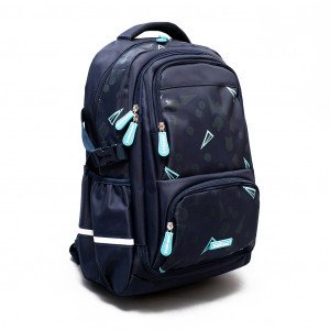 Ghiozdan 58801 ErichKrause SchoolLine 23L Blue Style