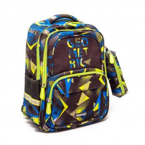 Ghiozdan 58803  ErichKrause SchoolLine 20L Triangle (+ pencil case) B.