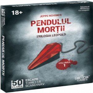 Joc 50 Clues - Pendulul Mortii
