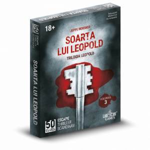 Joc 50 Clues - Soarta lui Leopold