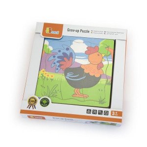 50113 Puzzle cu mai multe straturi Cocos VIGA