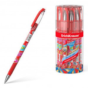 50740 Pix ErichKrause Color Touch Sweet love, ink color: blue (tube 24 pcs.)