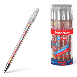 50754 Pix gel ErichKrause InColor Sweet love, ink color: blue (tube 24 pcs.)