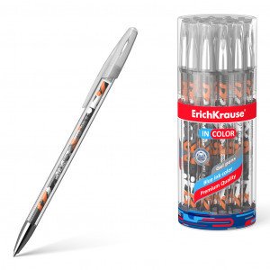50837 Pix gel ErichKrause InColor Walkers, ink color: blue (tube 24 pcs.)