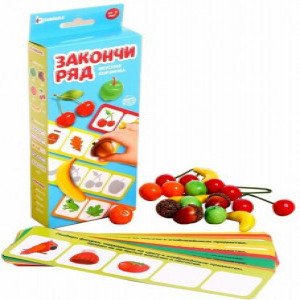 5132202 IQ-ZABIAKA Joc de dezvoltare "Вкусная корзинка"   