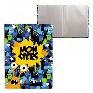52753 Mapa с файлами (20) ErichKrause® Monsters A4 (4)