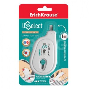 53201 Corector-lenta ErichKrause USelect, 5mm x 8m (blister 1 pcs)