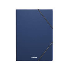 53322 Mapa на резинке ErichKrause®  A4, blue (4)