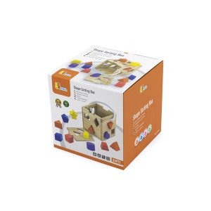 53659 Cub Sortator Din Lemn VIGA
