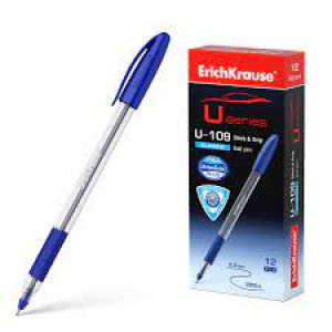 Pix 53744 ErichKrause U-109 Classic Stick&amp;Grip red (12)