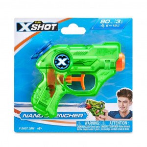 660139 Pistol cu apa X-Shot Nano Drencher 02586, Zuru