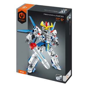 6815 Set de constructie Mechanical Master &bdquo;Soldatul Cyborg&rdquo;, 641 p