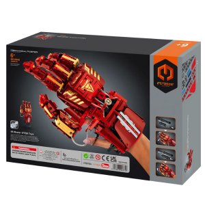 6840 Set de constructie iM Master Mechanical Master &bdquo;Manuta Iron Man&rdquo;, 1099 p
