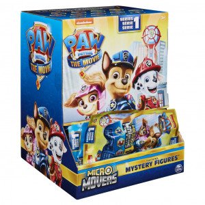 6063154 Figurina Paw Patrol Micro Movie Figures
