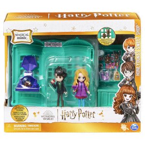 6064867 Figurine Magical Mini Honeyduke's Playset Harry Potter