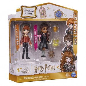 6064902 Set figurine Harry Potter Ron si Parvati