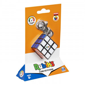 6064001 Cub Rubiks Keychain 3x3 Breloc