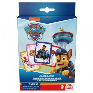 6066830 Paw Patrol: Carti Jumbo pentru joc