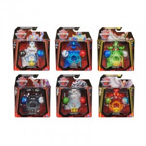 6066988 Set figurine Bakugan Battle Pack 3S1 ast