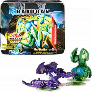6066256 Set joaca Bakugan Collectors Tin 