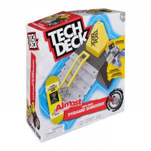 6068234 Tech Deck Set Skate Park Pyramid Shredder
