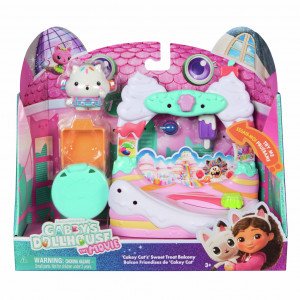 6074162 Balconul cu dulciuri al lui Cakey Cat Gabby's Dollhouse