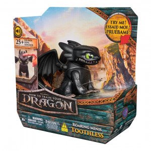 6074239 Figurina interactiva &bdquo;Cum sa iti dresezi dragonul: Toothless&rdquo;