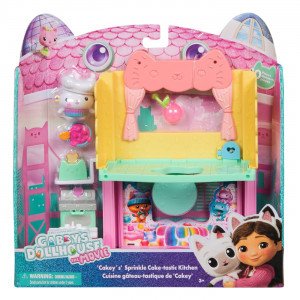 6074281 Set de joaca Gabby's Dollhouse - Bucataria Cakey