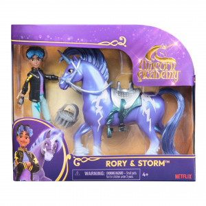 6074385 Set de joaca Rory si Storm Unicorn Academy