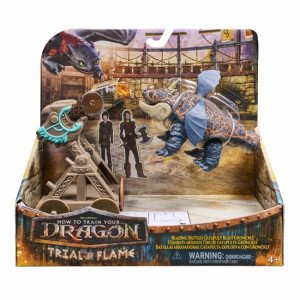6075575 &bdquo;Cum sa-ti dresezi dragonul: Incercarea Flacarii&rdquo; (asort.)