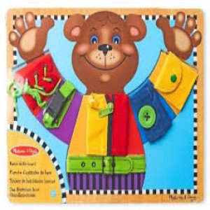6075184 Melissa&amp;Doug Set de joaca Basic Skills Board