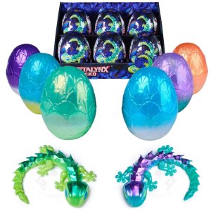 6076272 Dragonii de cristal Gecko 10 inch
